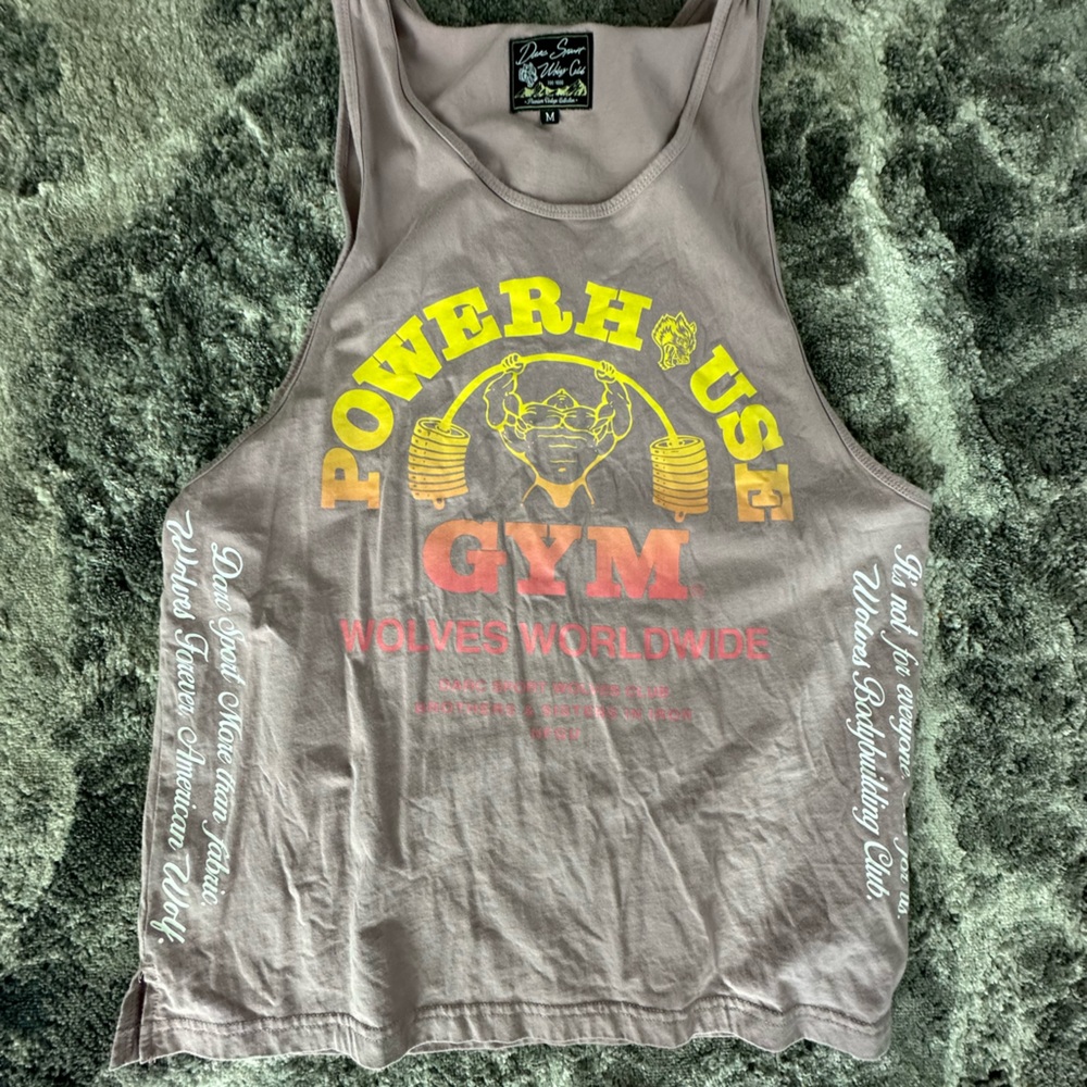 Darc Sport Powerhouse Tank size M